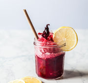 Gin & Hibiscus Bloom