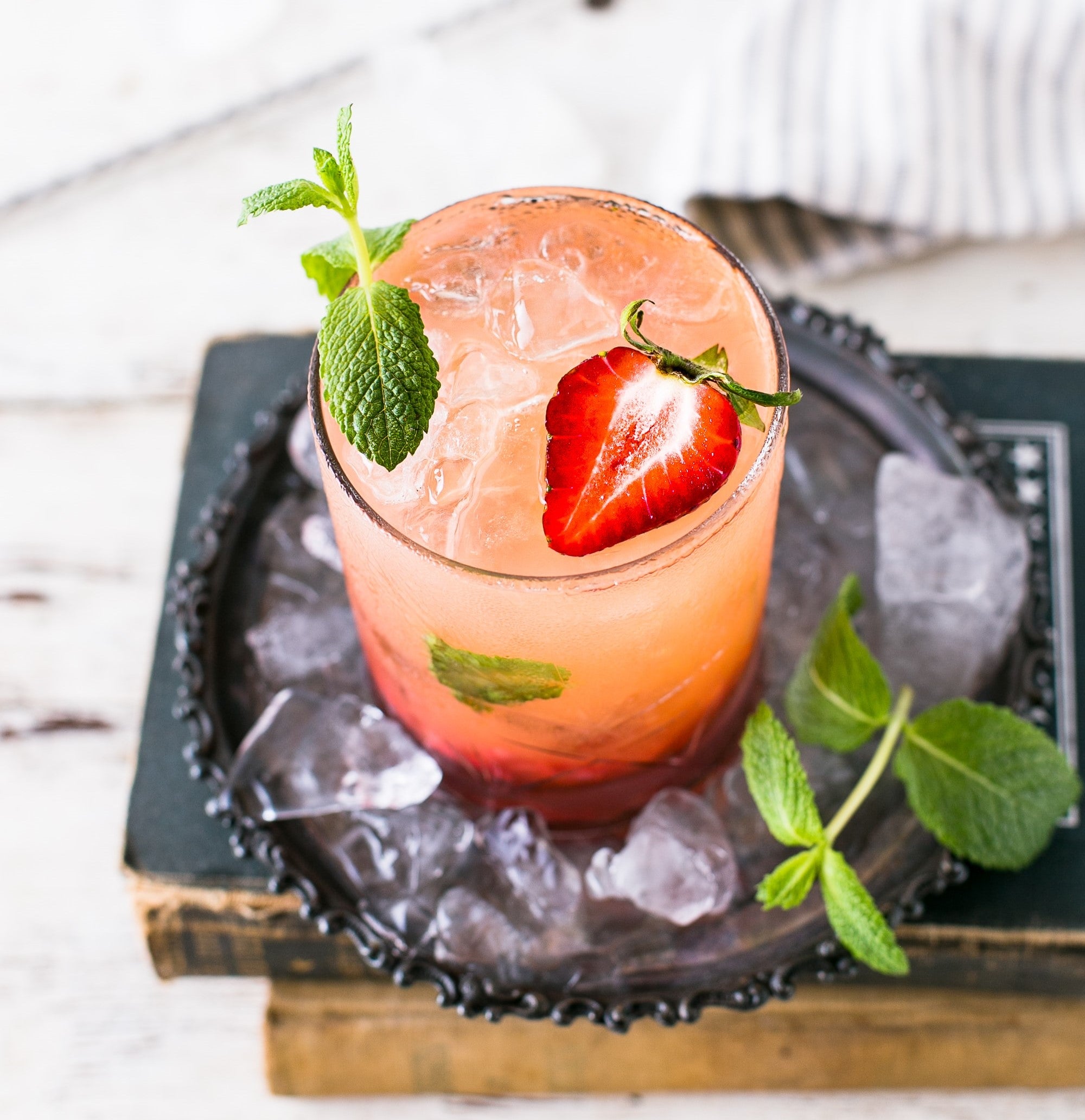 Strawberry Lemondrop