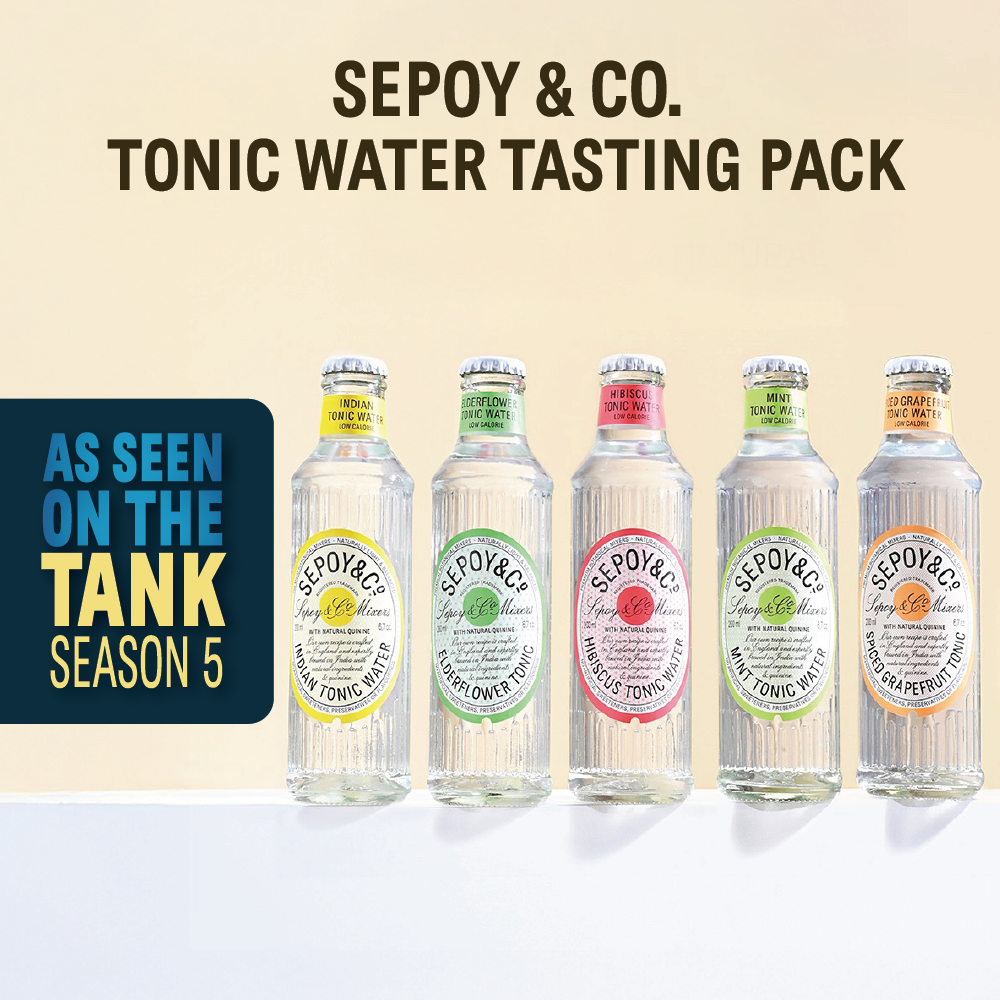 Tonic Water Tasting Pack (Pack of 12)