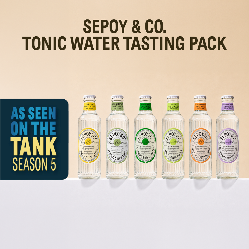Tonic Water Tasting Pack (Pack of 12)