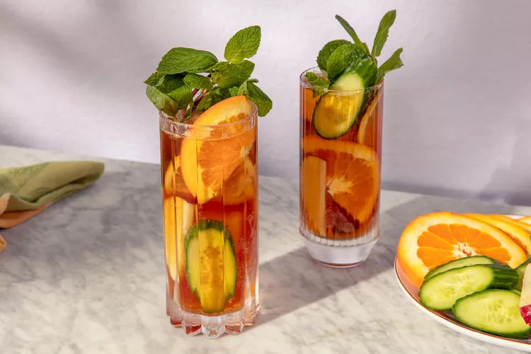 Sparkling Pimm's Cup