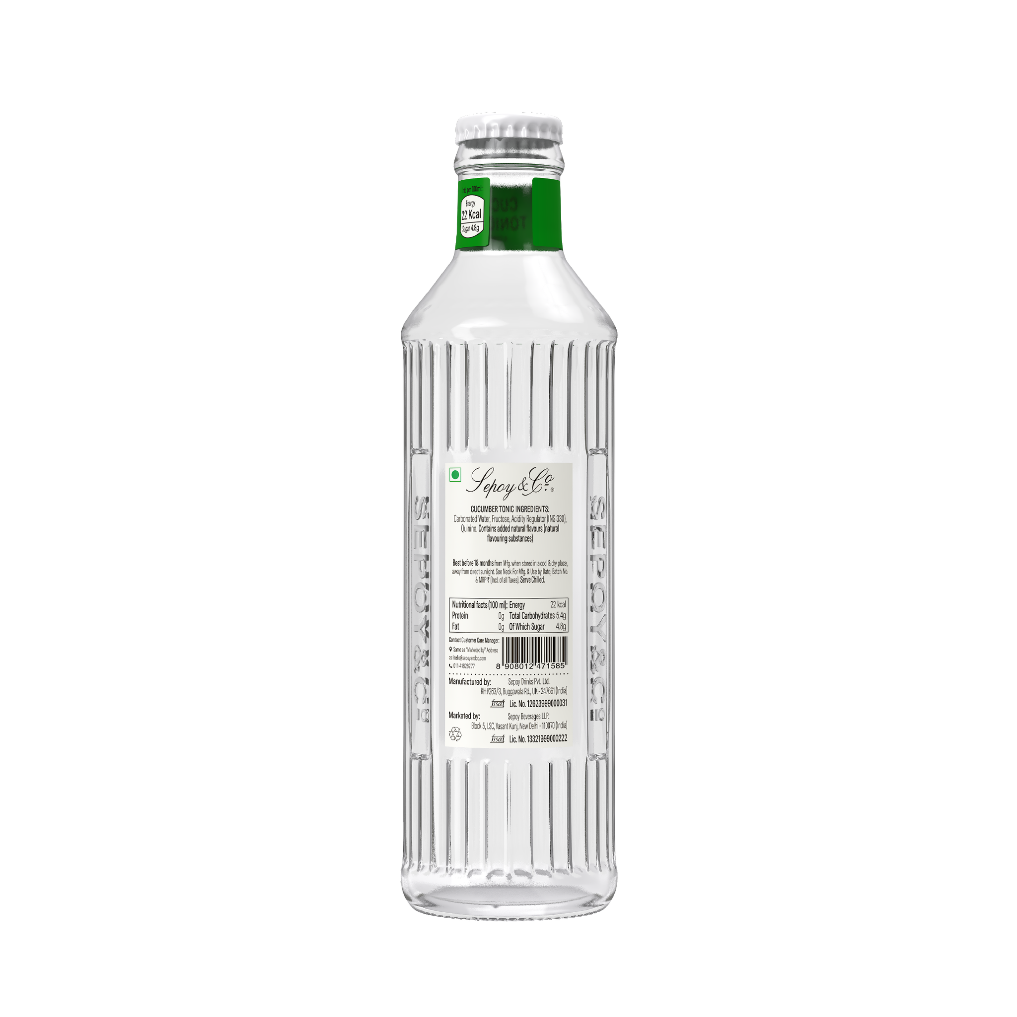 Cucumber Tonic Water