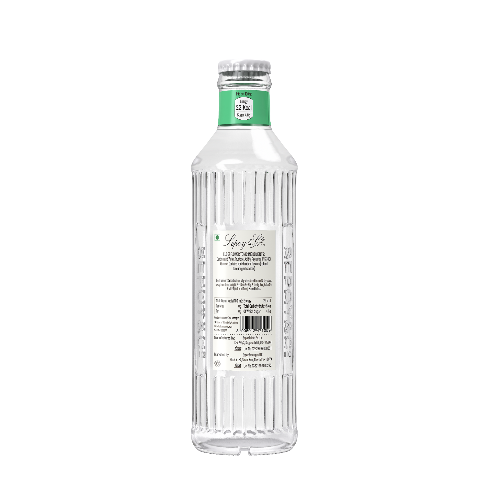 Elderflower Tonic Water