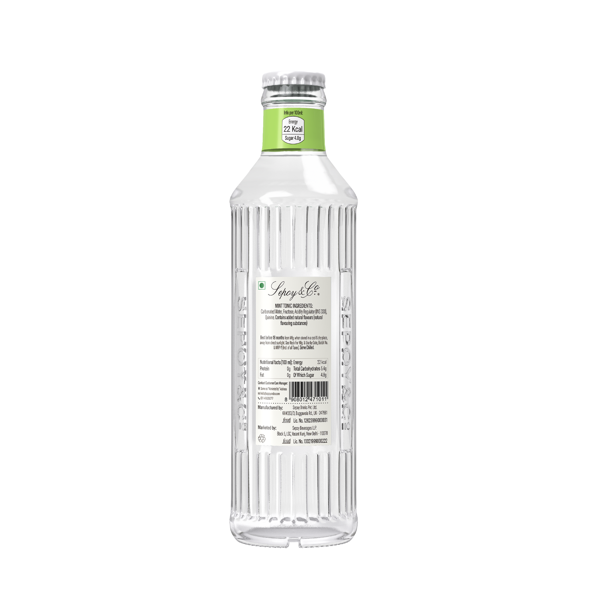 Mint Tonic Water