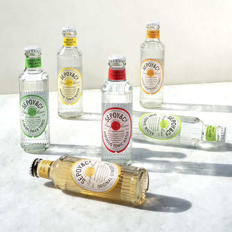 Tonic & Ginger Ale Tasting Box - Limited Edition (Pack of 12)