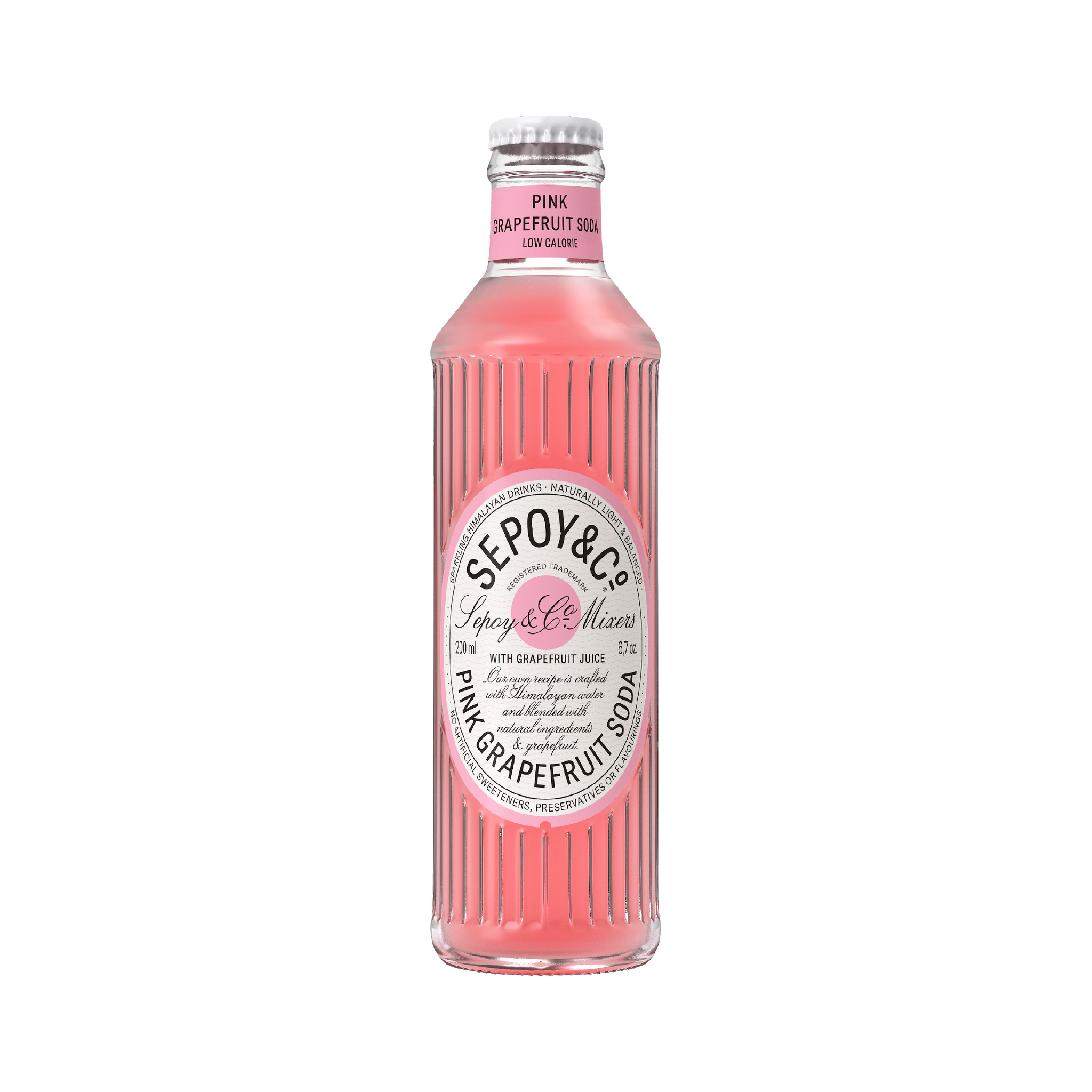 Pink Grapefruit Soda