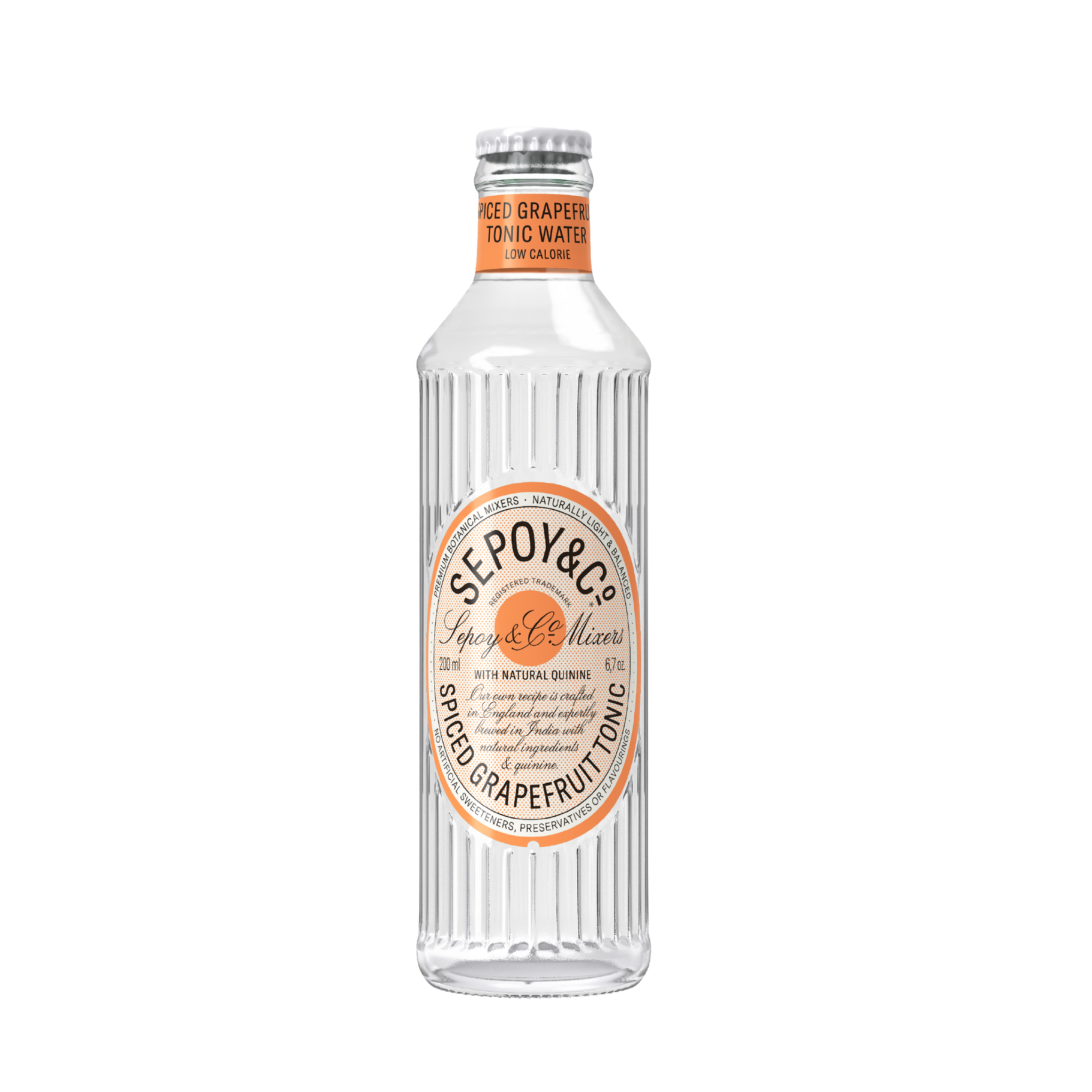 Spiced Grapefruit Tonic Water