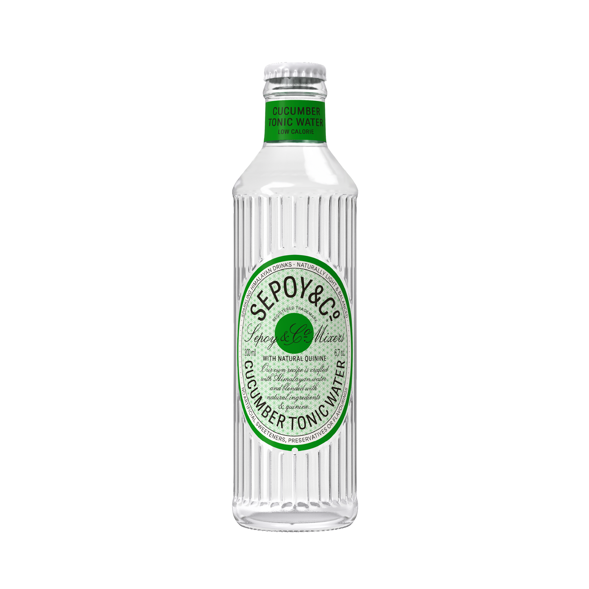 Cucumber Tonic Water