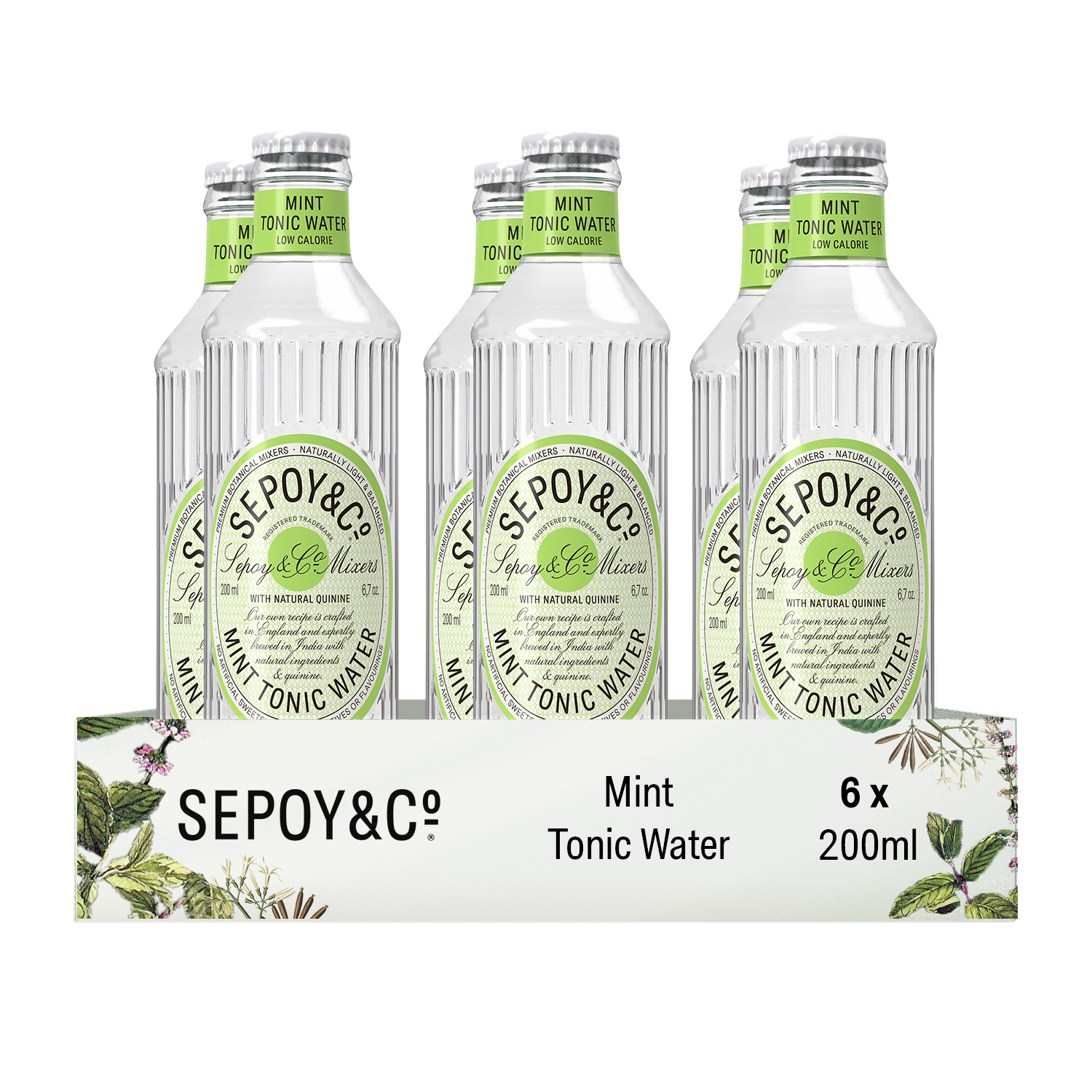 Mint Tonic Water