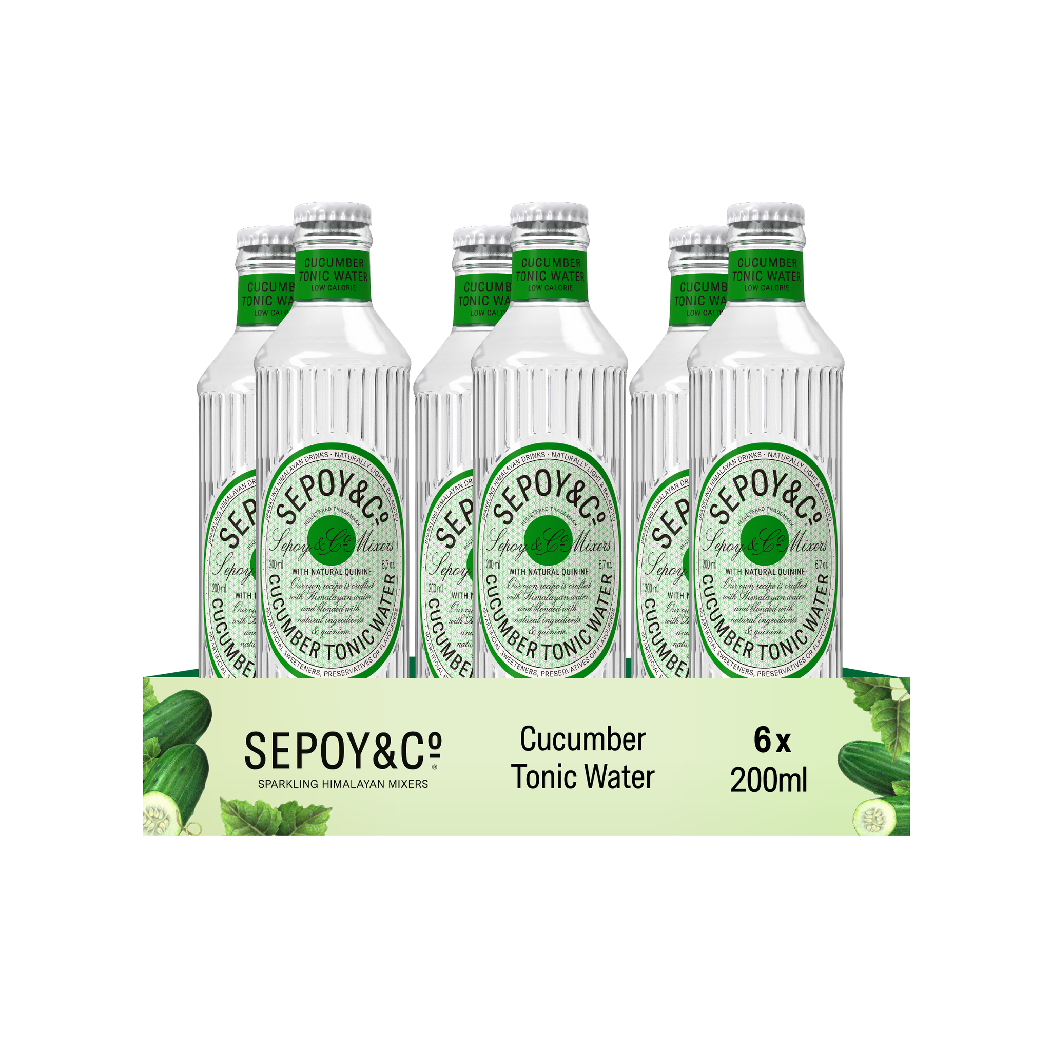 Cucumber Tonic Water