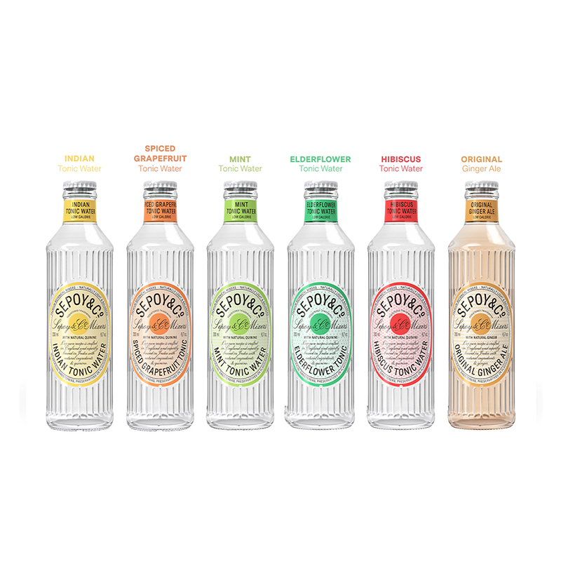 Tonic & Ginger Ale Tasting Box - Limited Edition (Pack of 12)