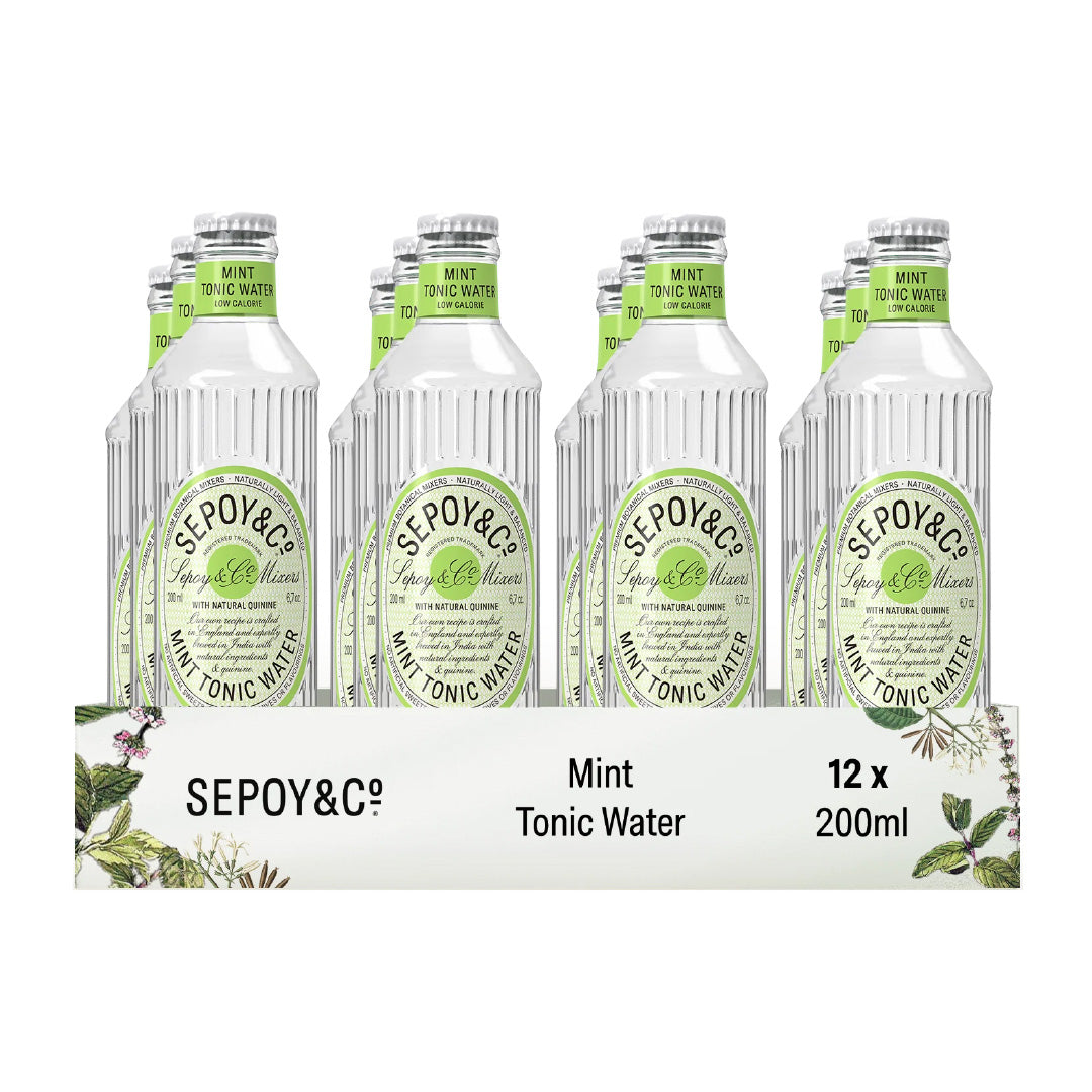 Mint Tonic Water