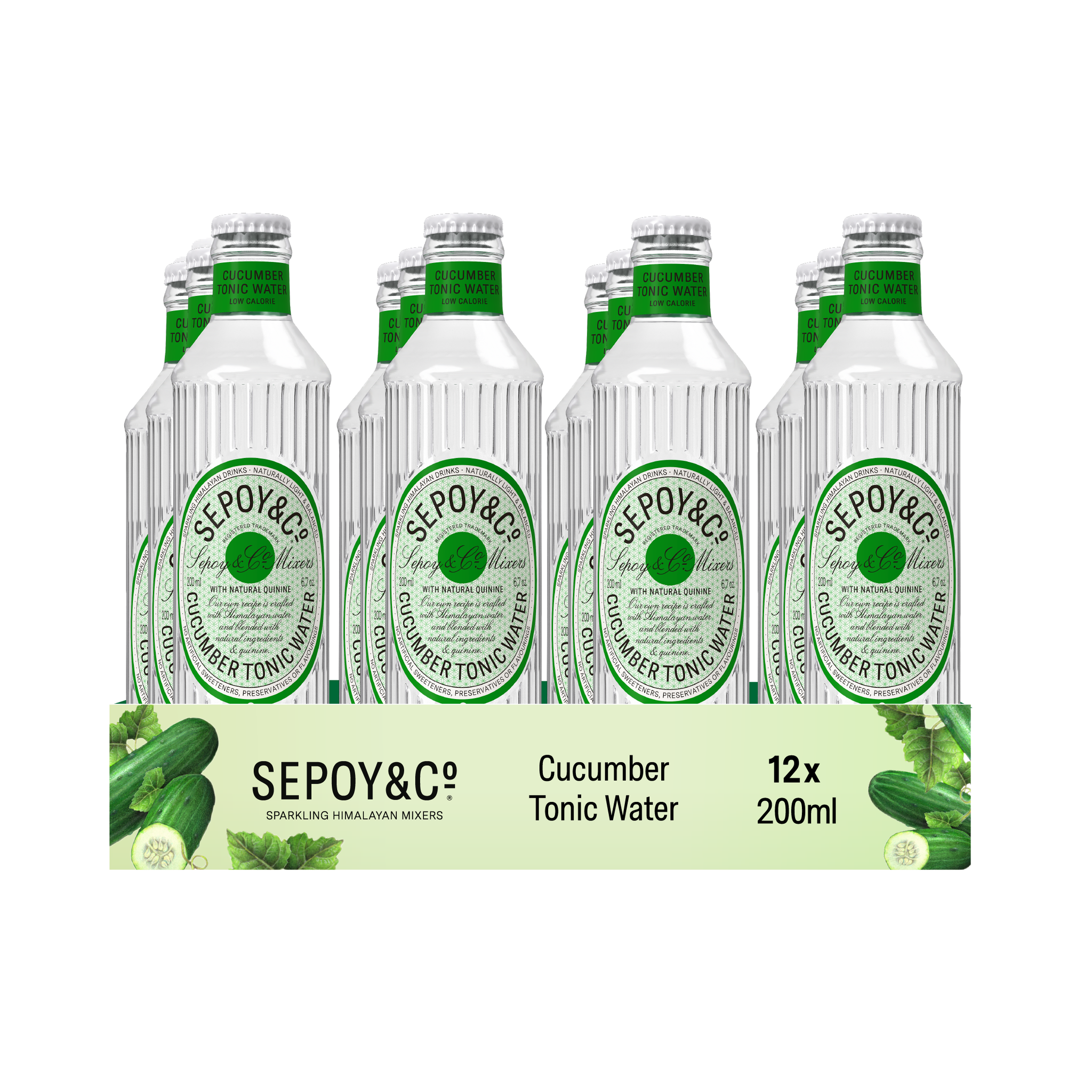 Cucumber Tonic Water