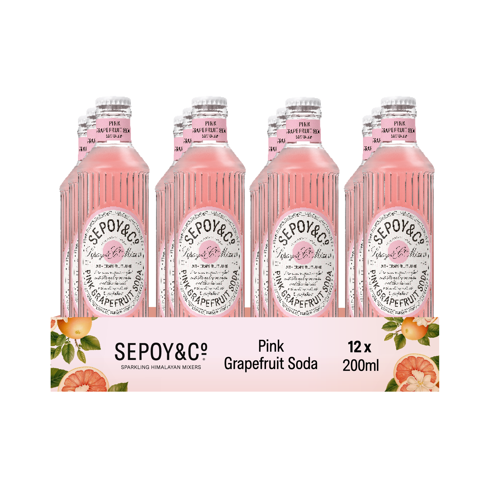 Pink Grapefruit Soda