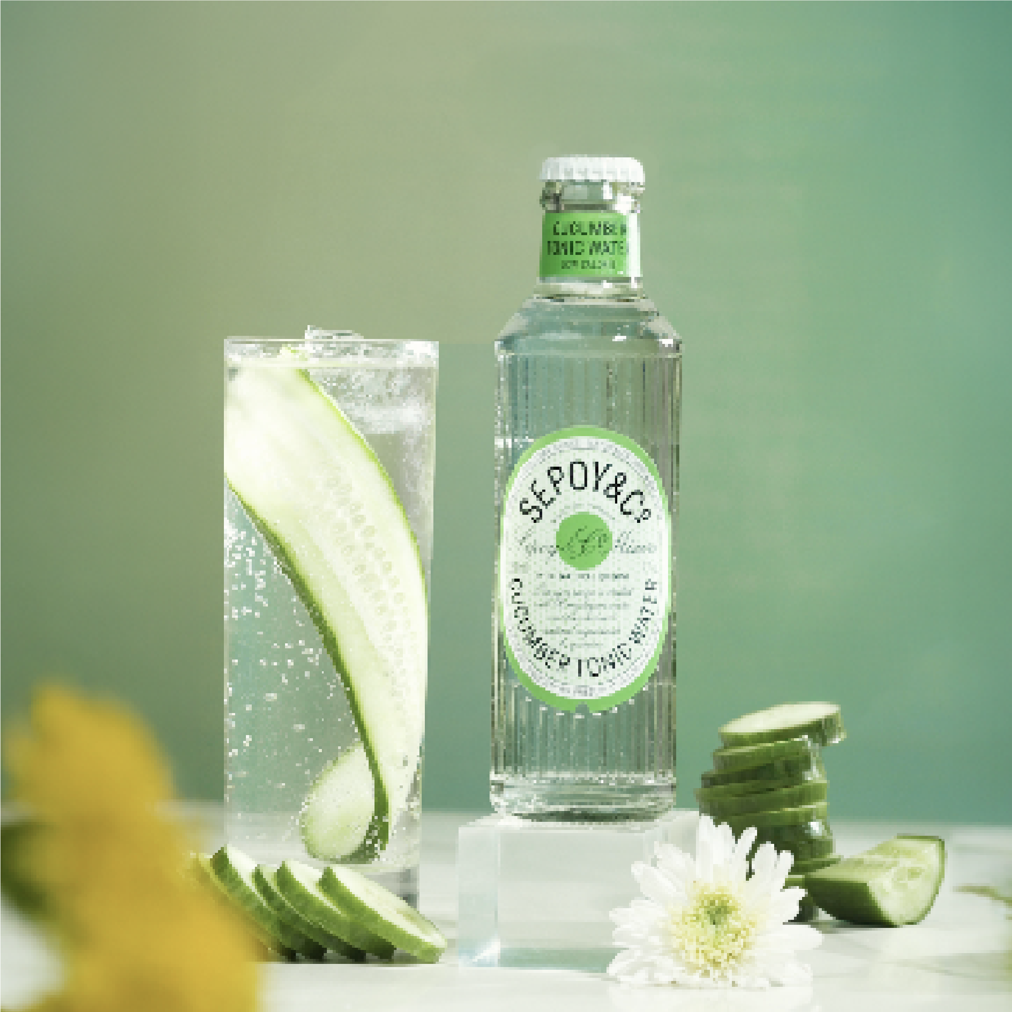 Cucumber Tonic Water