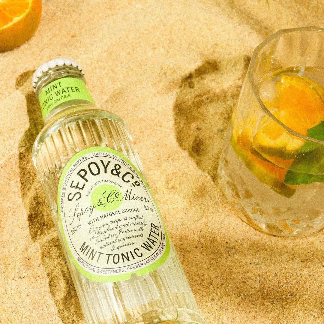 Mint Tonic Water