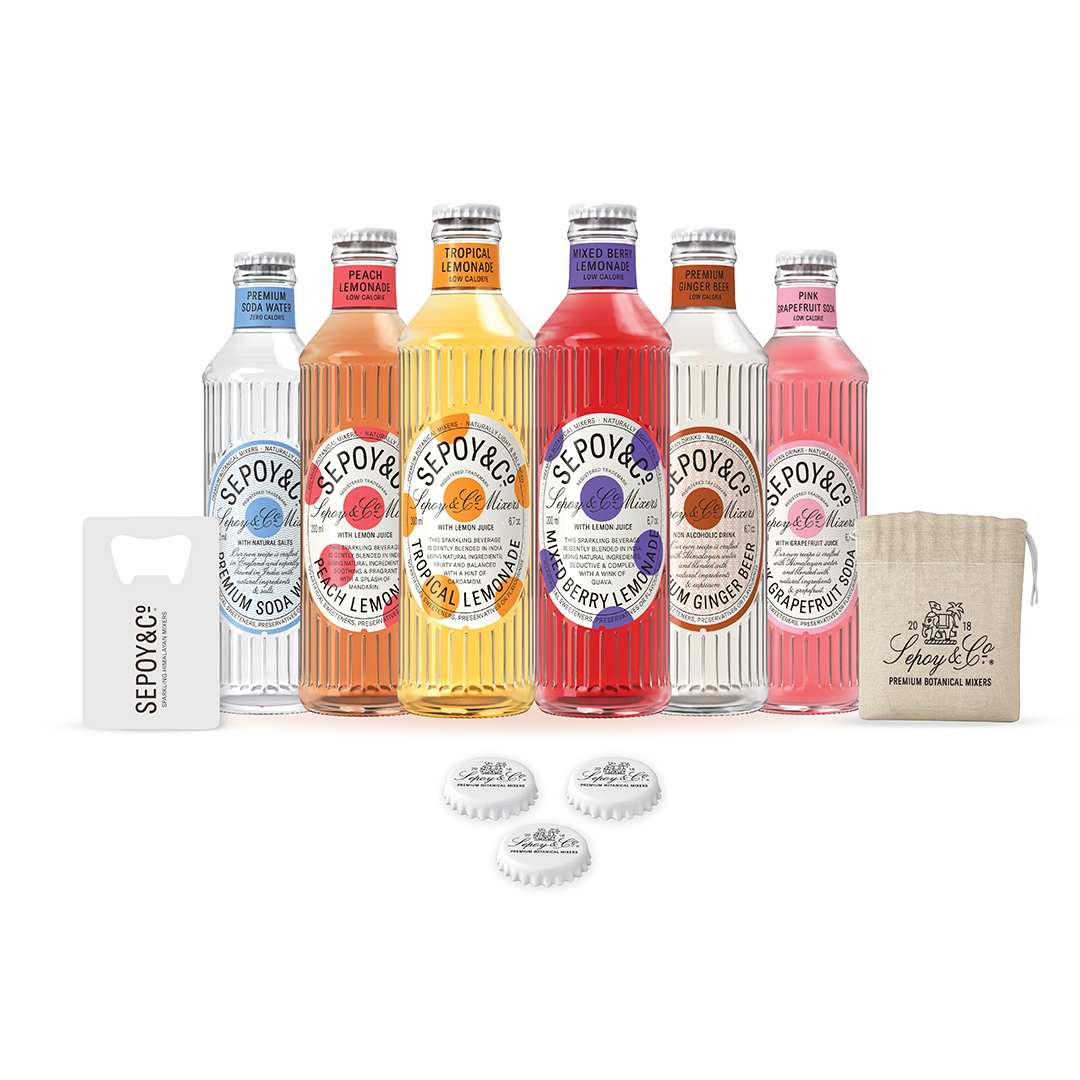 Sepoy & Co. Vodka Explorer's Kit