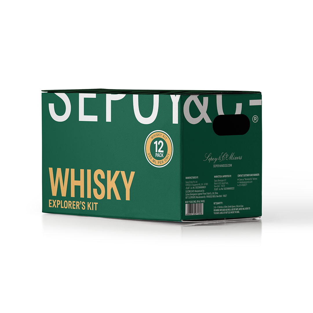 Sepoy & Co. Whisky Explorer's Kit