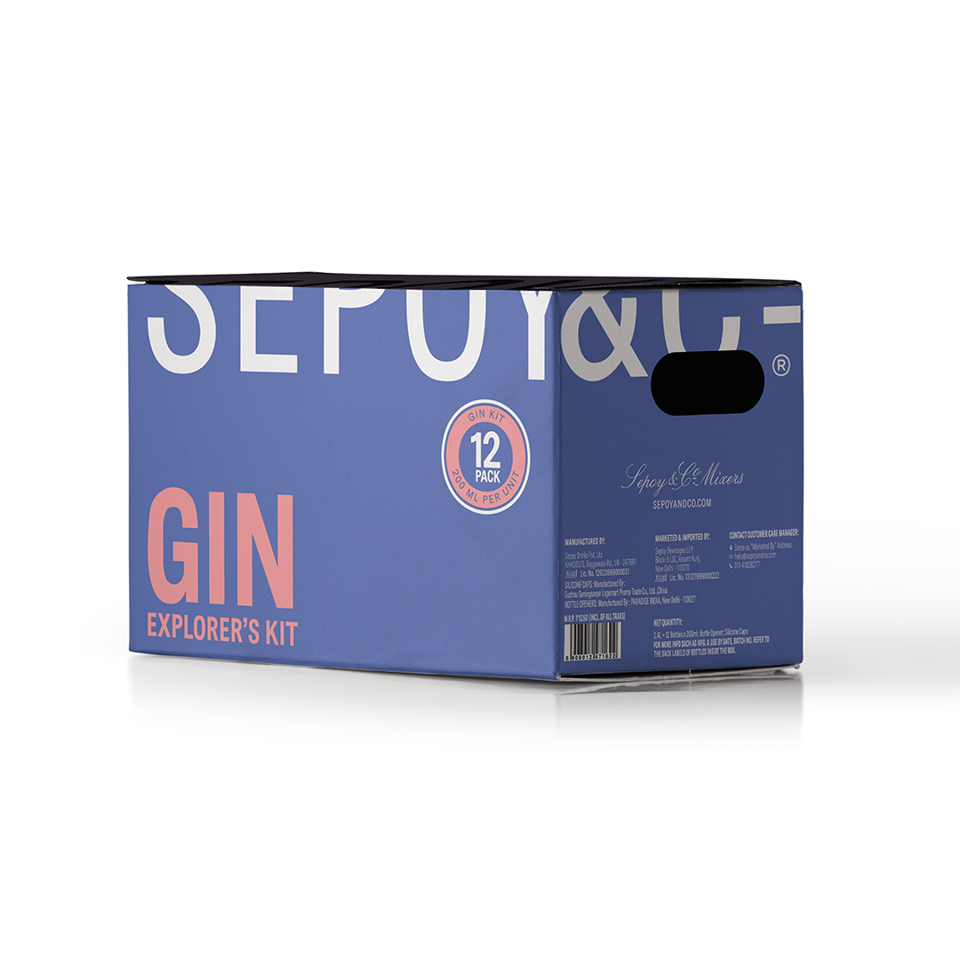 Sepoy & Co. Gin Explorer's Kit