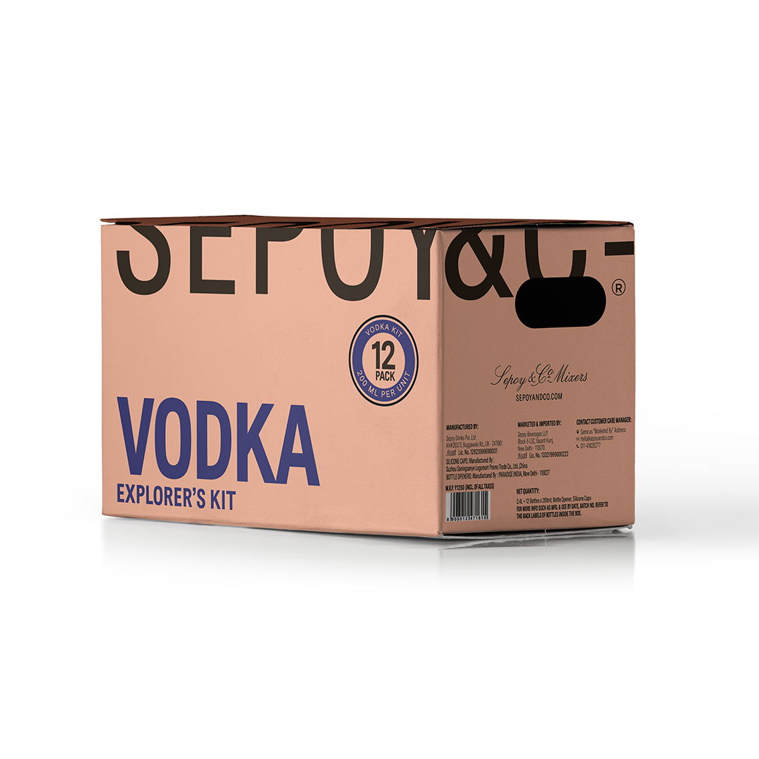 Sepoy & Co. Vodka Explorer's Kit