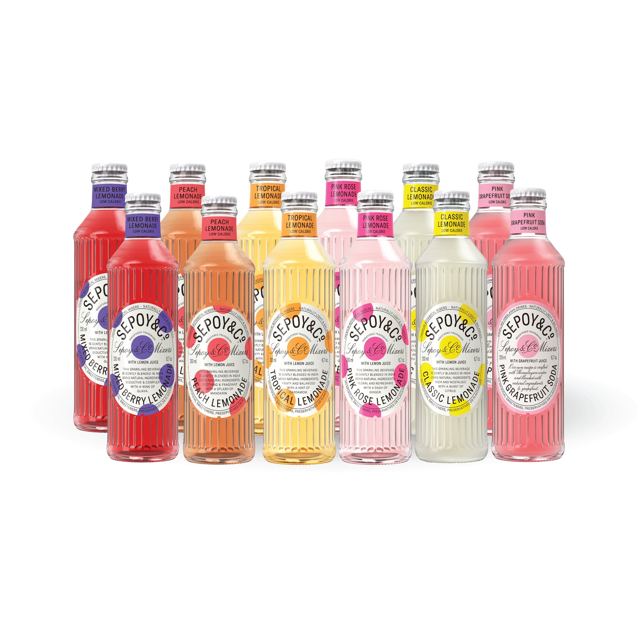 Sparkling Lemonades Tasting Pack (Pack of 12)
