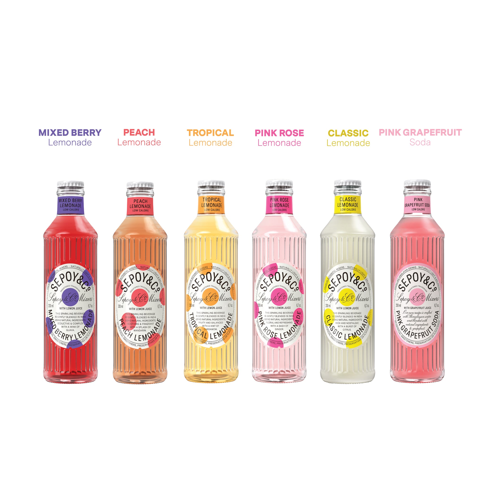 Sparkling Lemonades Tasting Pack (Pack of 12)