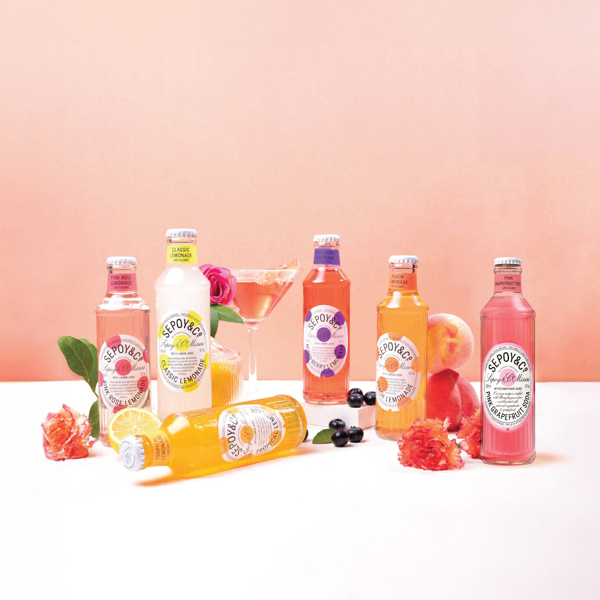 Sparkling Lemonades Tasting Pack (Pack of 12)