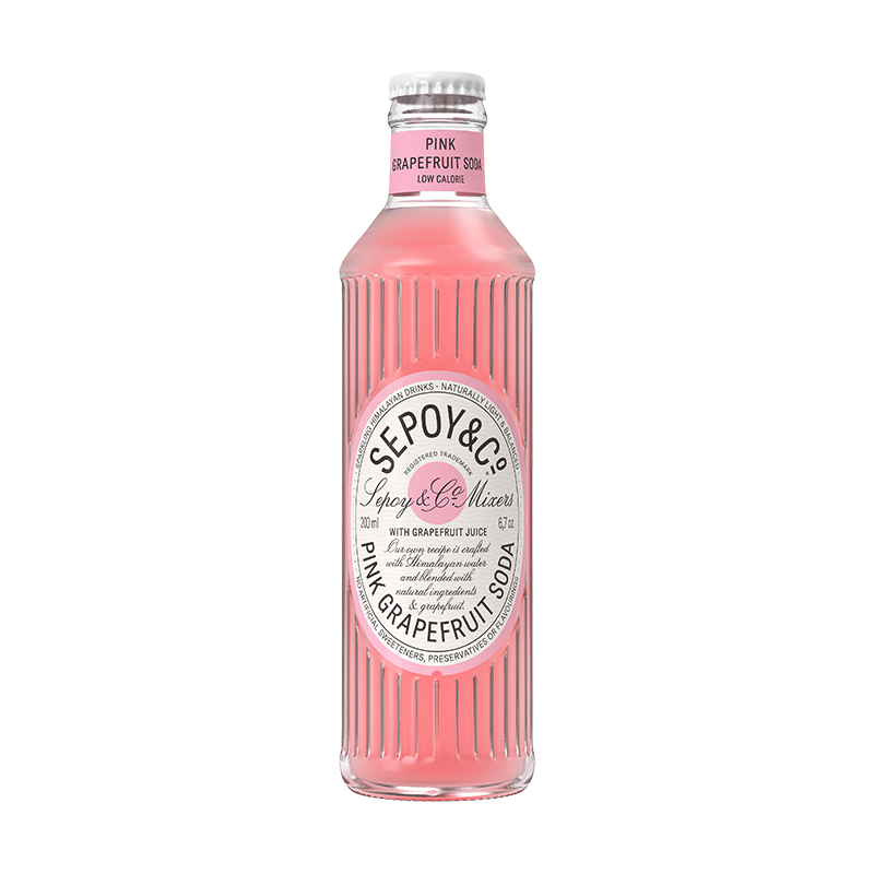 Sepoy & Co. Pink Grapefruit Soda