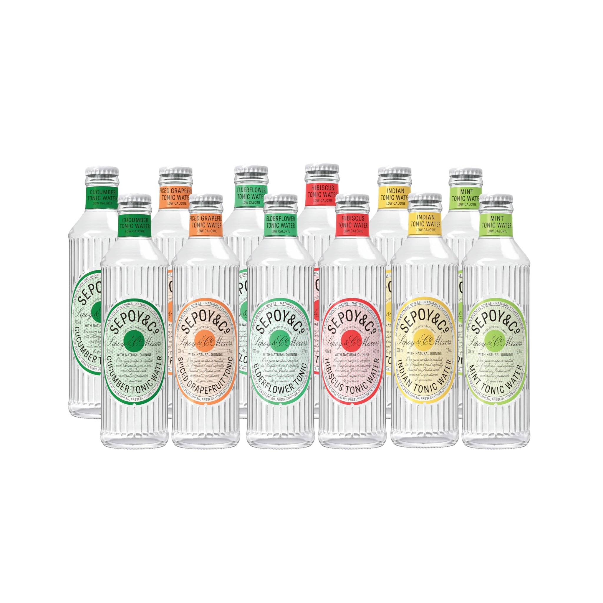 Tonic Water Tasting Box - Limited Edition (Pack of 12)