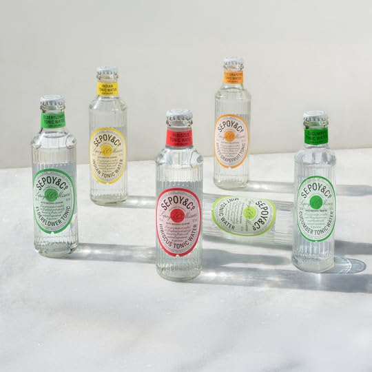 Tonic Water Tasting Box - Limited Edition (Pack of 12)