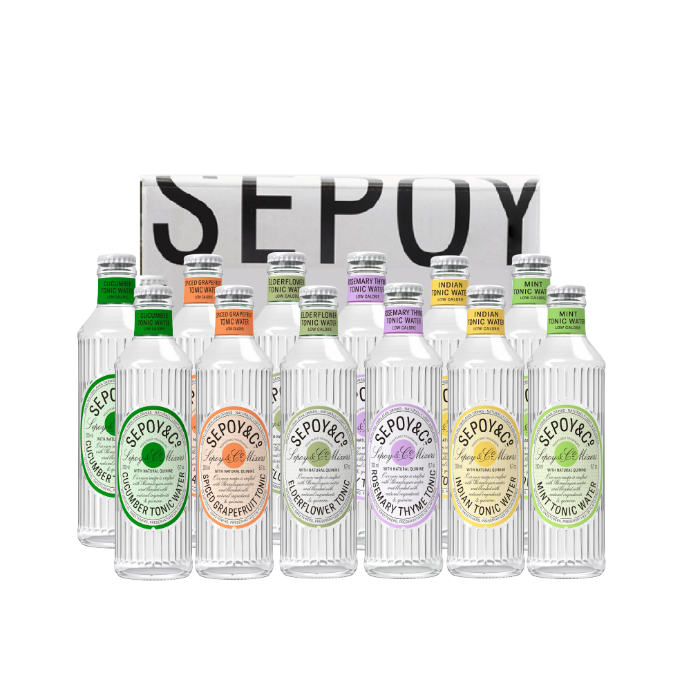 Tonic Water Tasting Pack (Pack of 12)