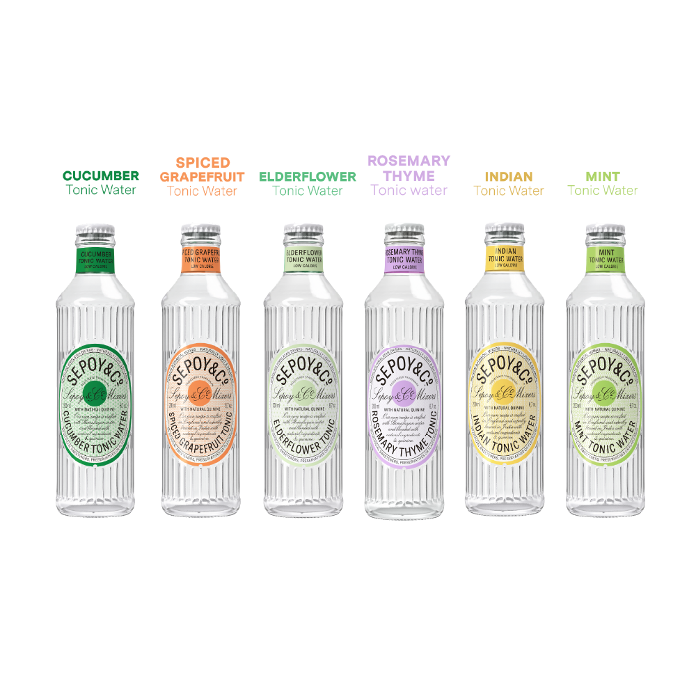 Tonic Water Tasting Pack (Pack of 12)