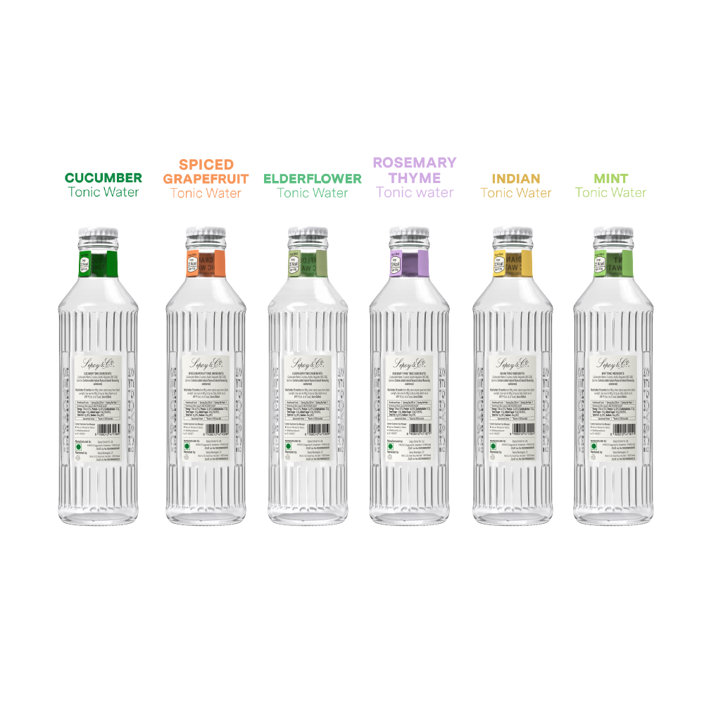 Tonic Water Tasting Pack (Pack of 12)