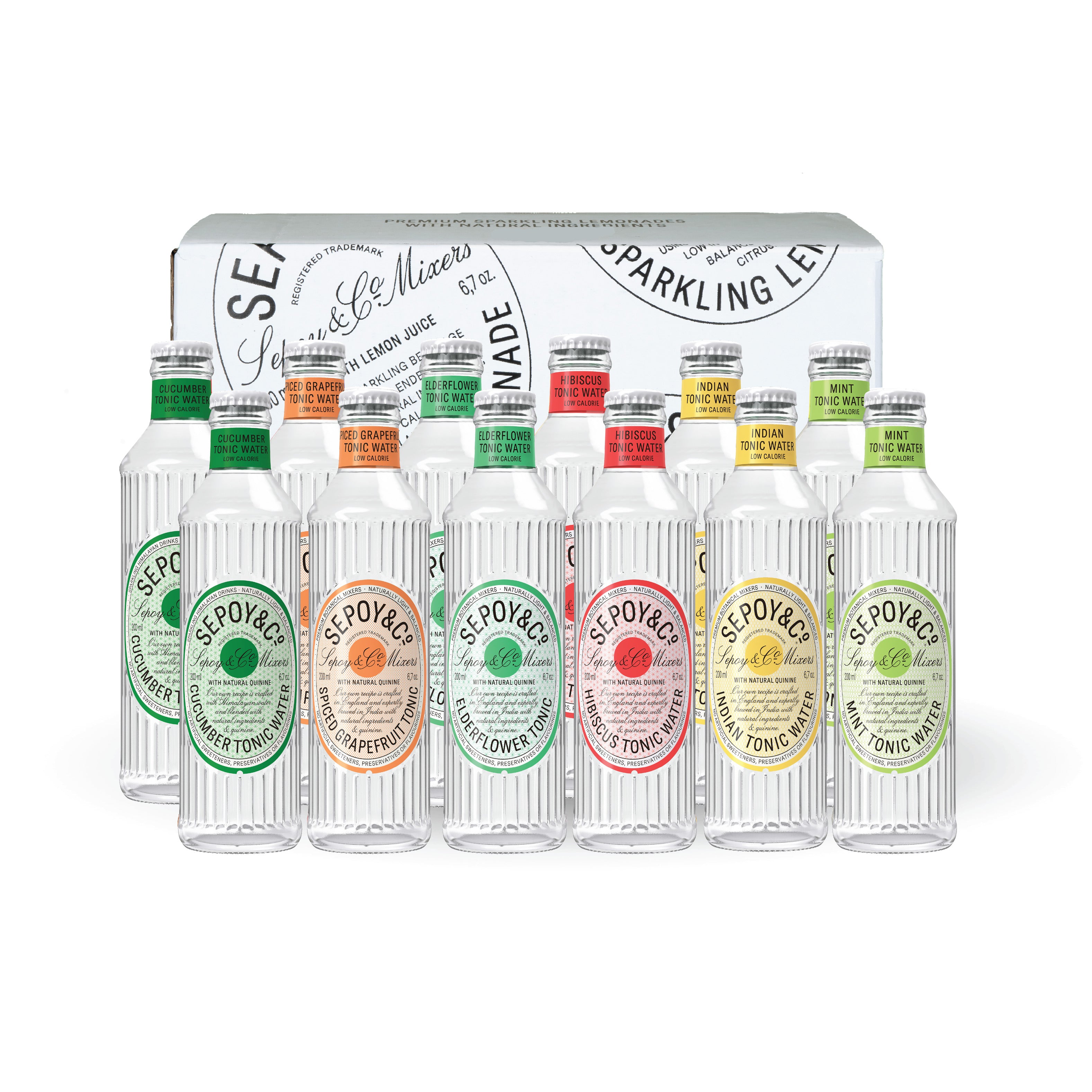 Tonic Water Tasting Pack (Pack of 12)