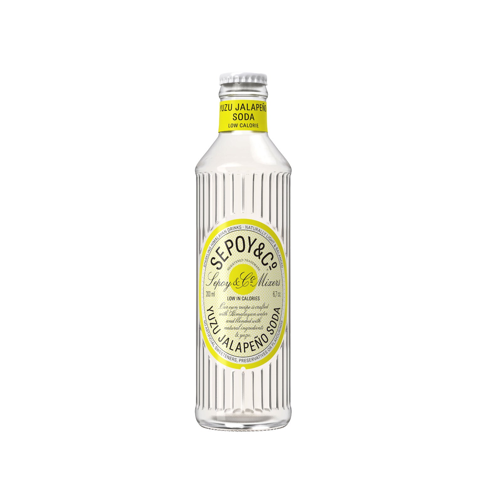 Sepoy & Co. Yuzu Jalapeño Soda