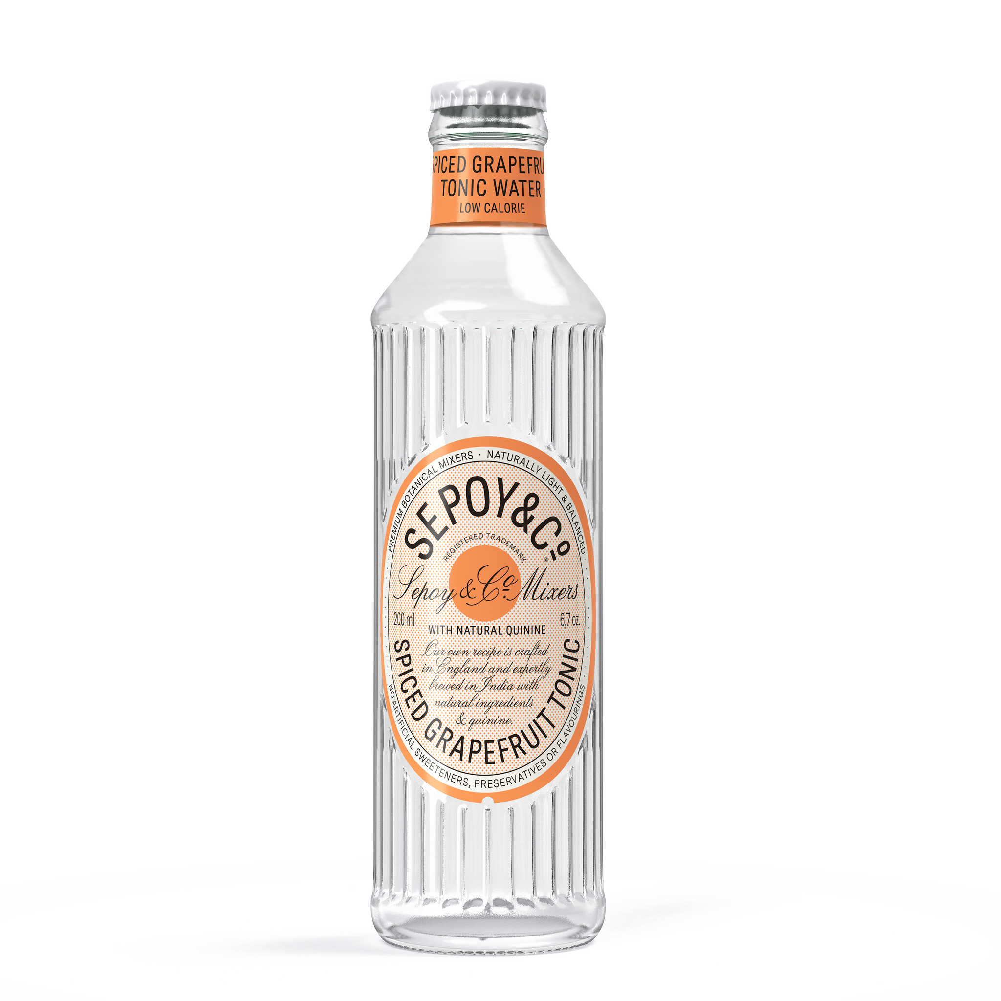 Spiced Grapefruit Tonic Water