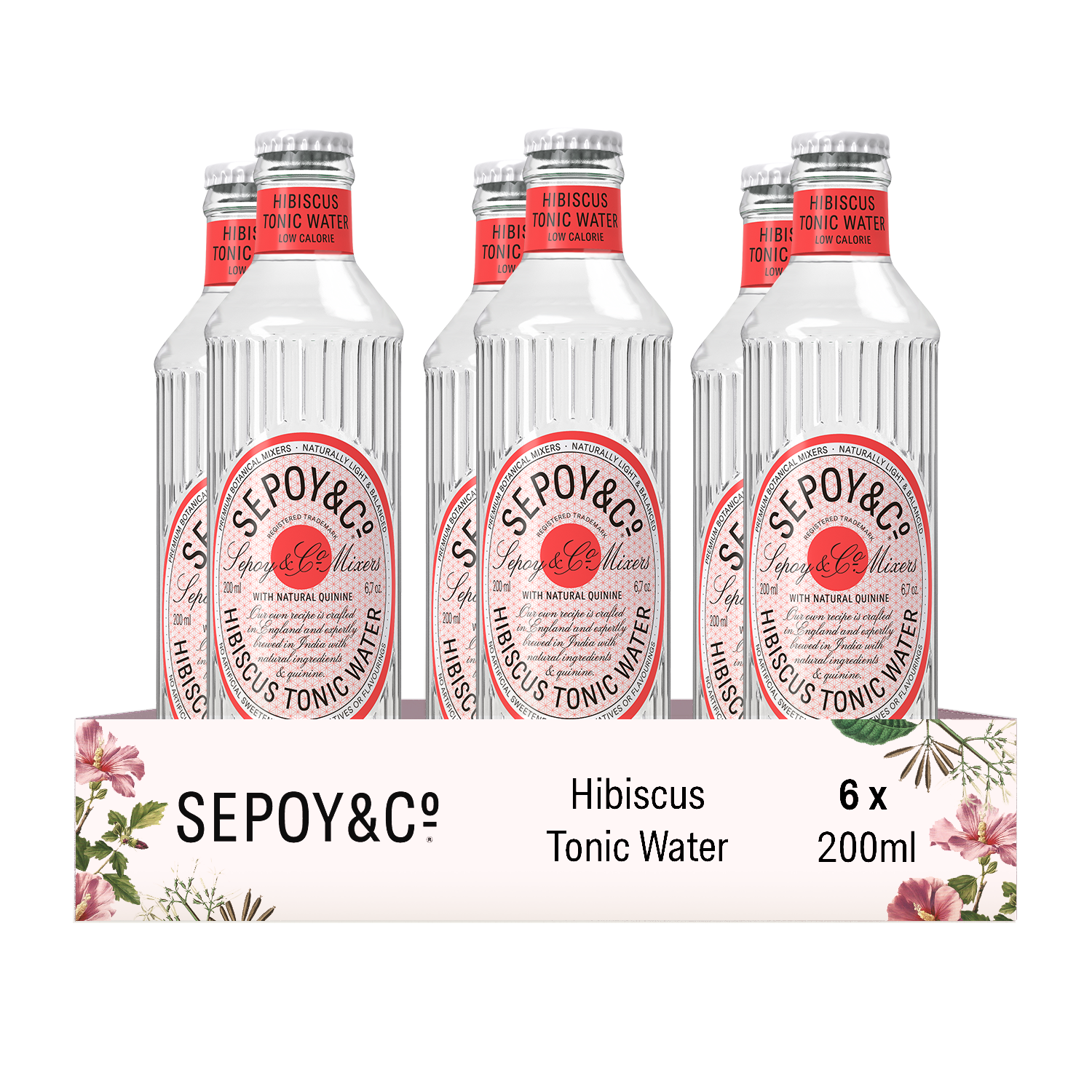 Hibiscus Tonic Water